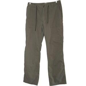 Filson Women's Khaki Utility Cargo Pants Size 10 Gorpcore Minimal casual